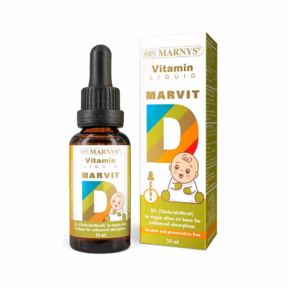 MARNYS Marvit Vitamin D Drops 1