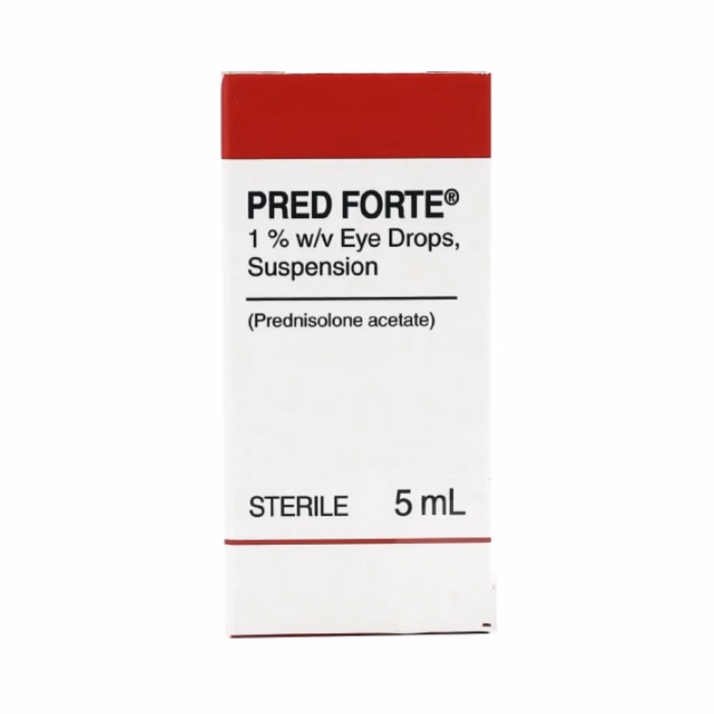 Pred Forte 1% Eye Drops 5ml
