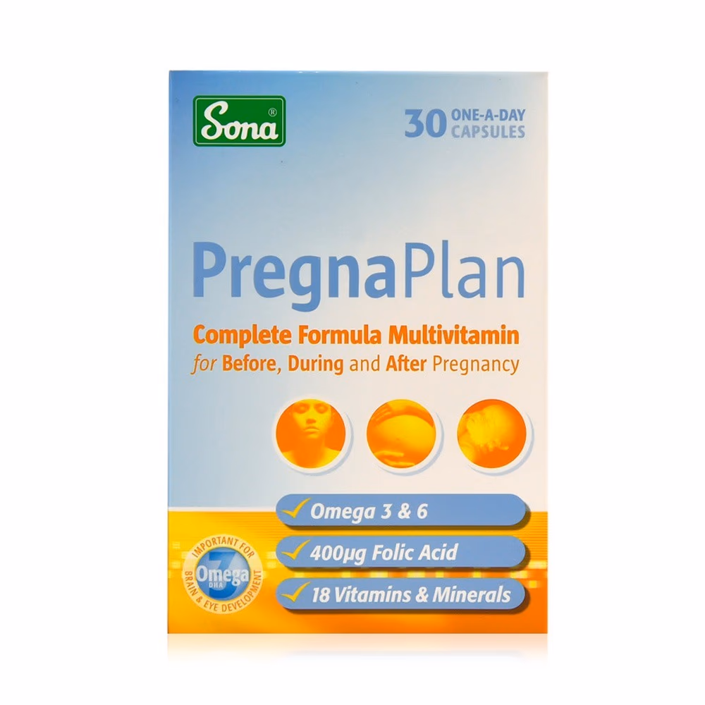 Pregna Plan Sona 30 Caps 1