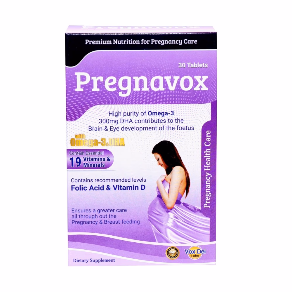 Pregnavox Tab 30s