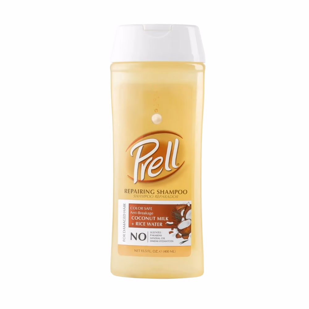 Prell Repairing Shampoo Coconut Milk & Rice Water 400ml 1