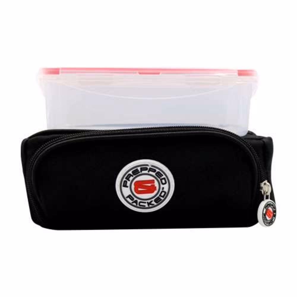 Prepped 1 Meal Bag Black Colour