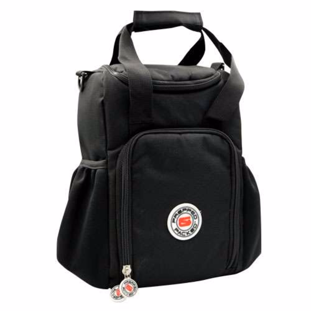 PREPPED 4 MEAL BAG – Black Colour 1