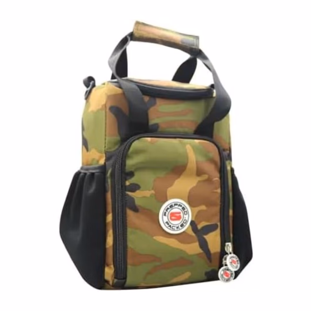 Prepped 4 Meal Bag – Camouflage 1