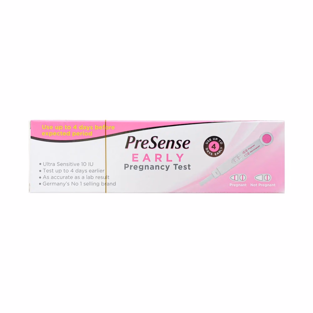 Presense Early Pregnancy Test 1s 1