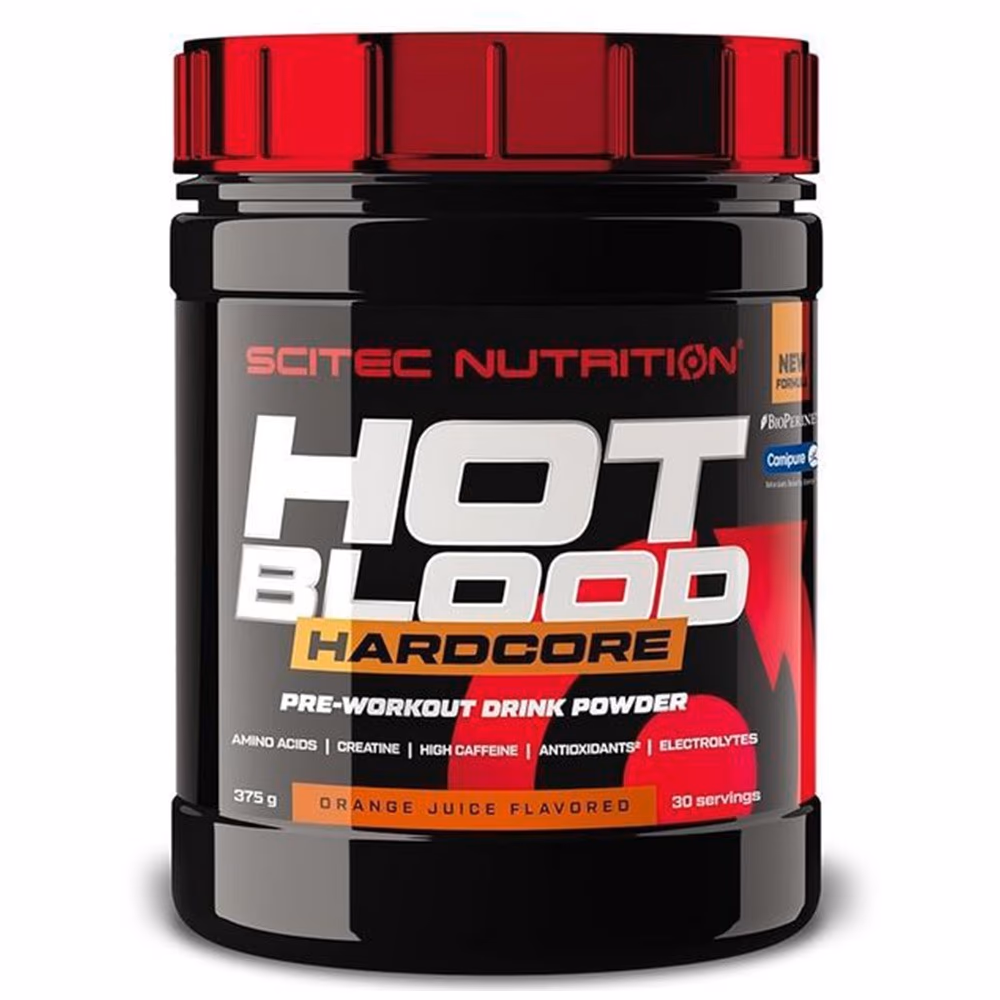 Scitec Hot Blood Hardcore Orange 375g 1