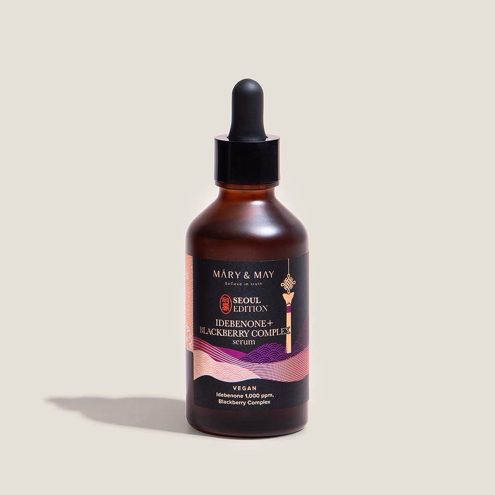 Mary & May Idebenone + Blackberry Complex Serum (80 ml) 1