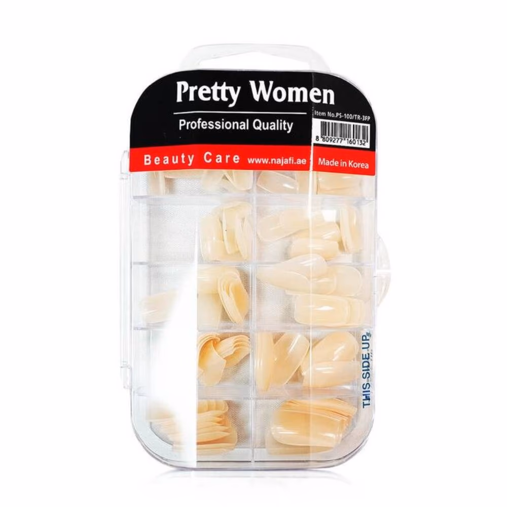 Pretty Women PS 100/TR 3FP Nail Tips 1