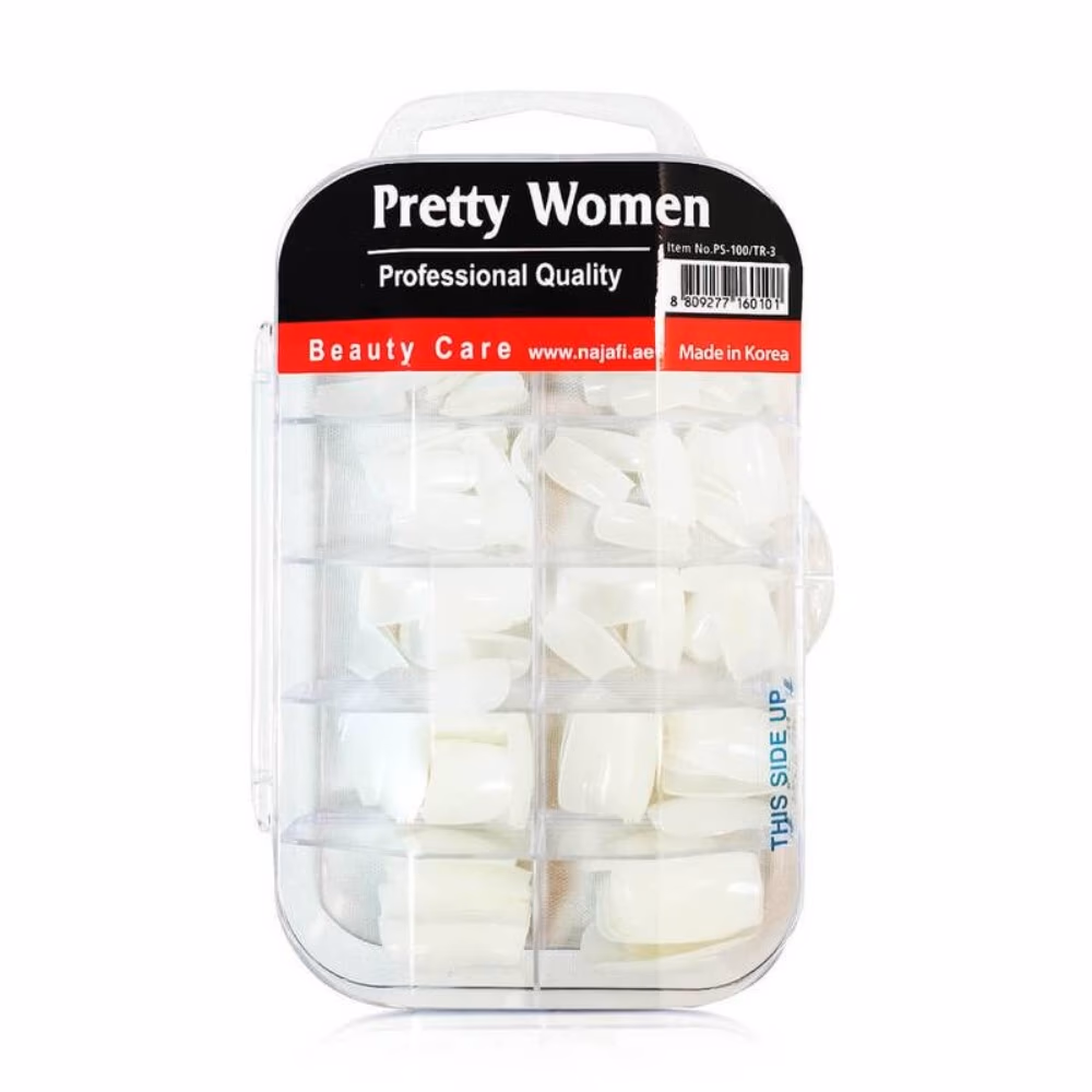 Pretty Women PS 100/TR 3 Nail Tips 1