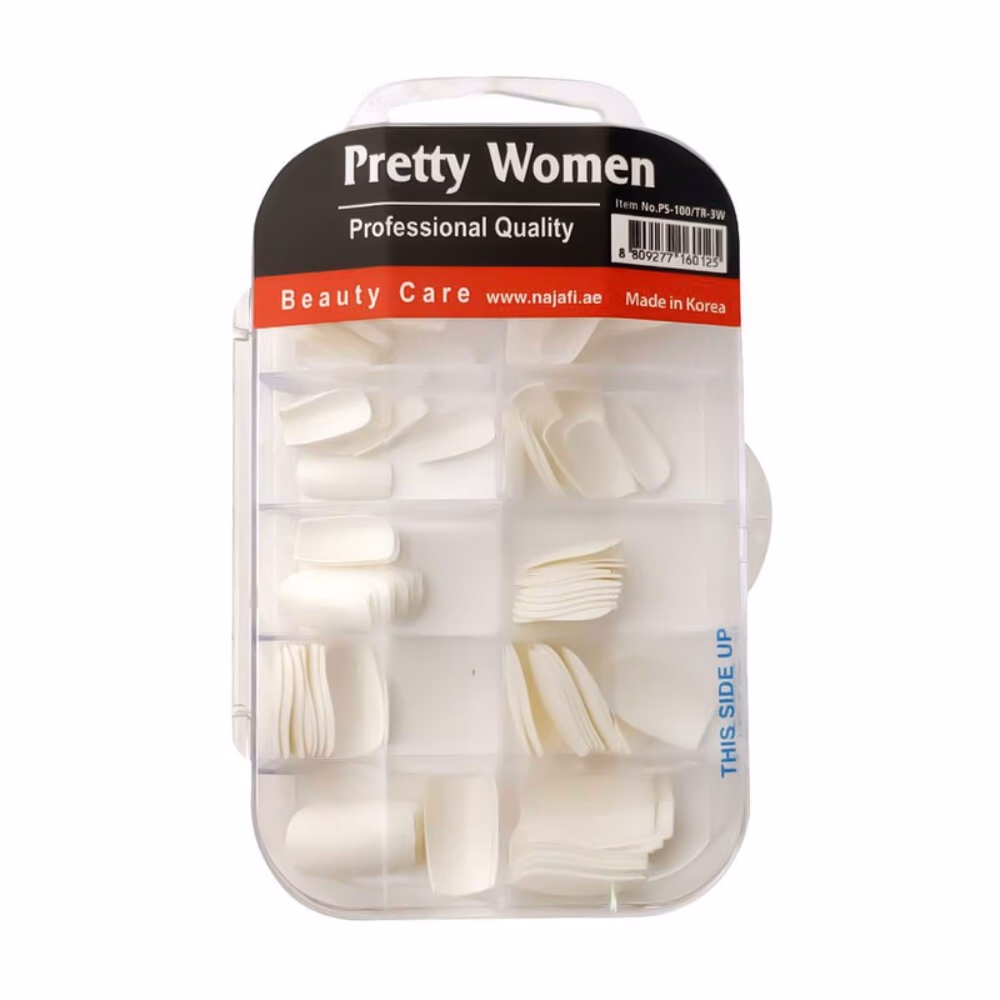 Pretty Women PS 100/TR 3W Nail Tips 1