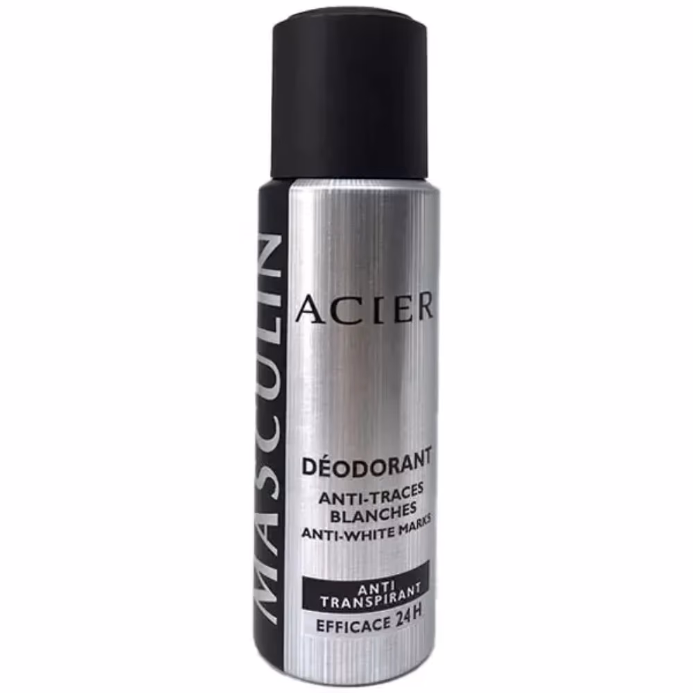 Masculin Acier Deodorant Spray 200 ml 1