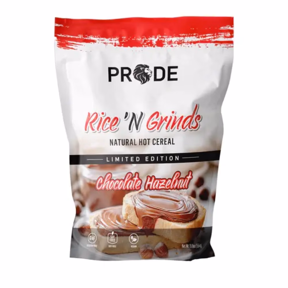 Pride Foods Rice N Grinds Chocolate Hazelnut 564g