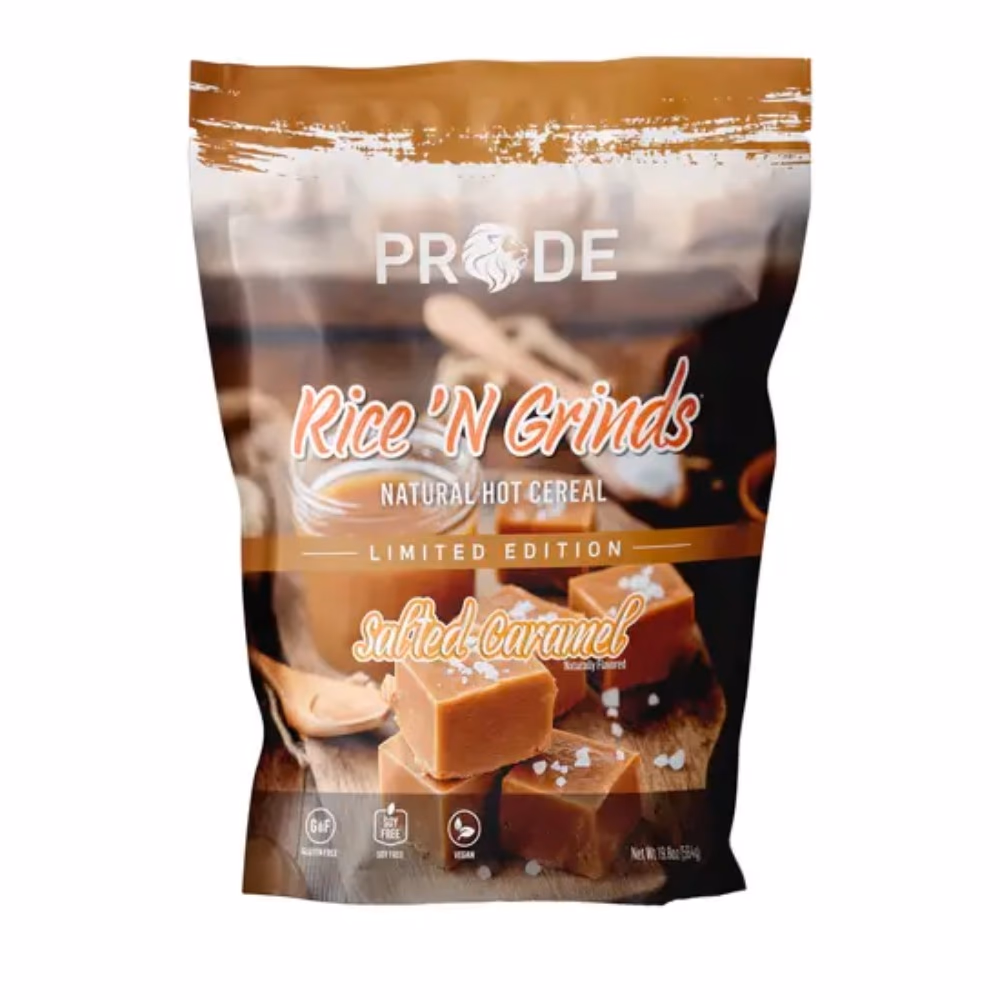 Pride Foods Rice N Grinds Salted Caramel 564g