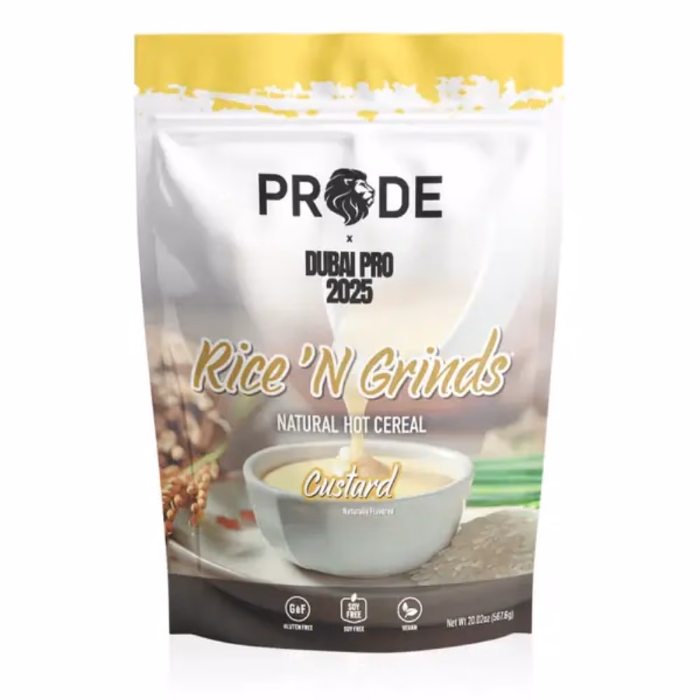 Pride Rice N Grinds Hot Cereal Custard 567.6g 1