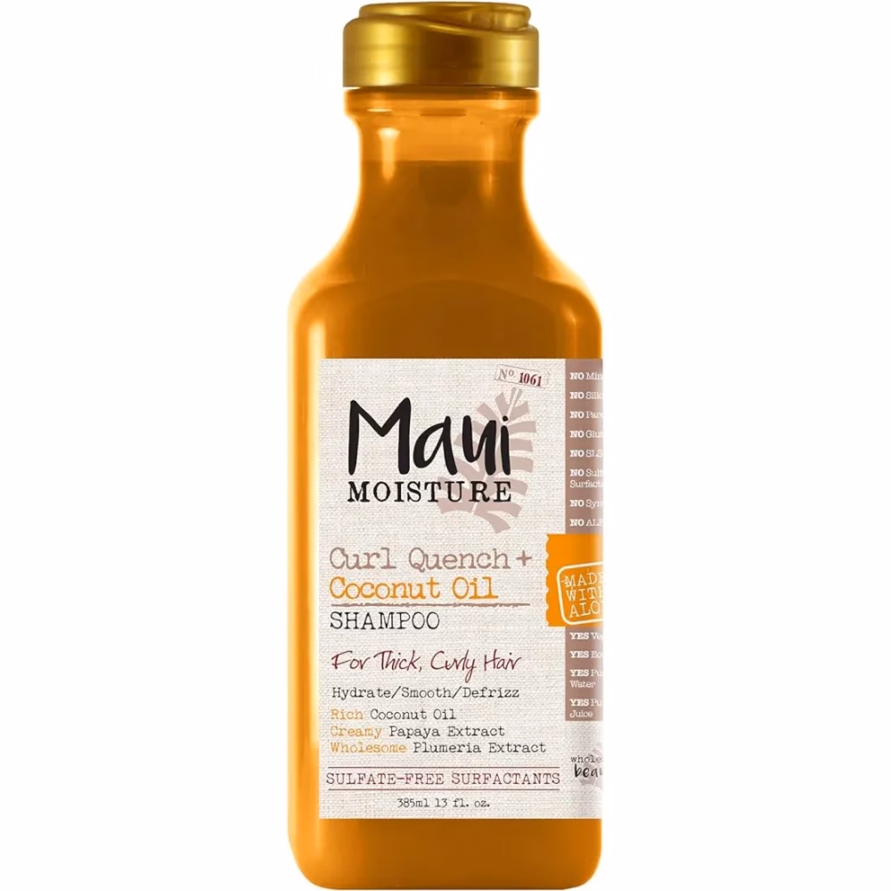 Maui Moisture Curl Quench + Coconut Oil Shampoo (385 ml)