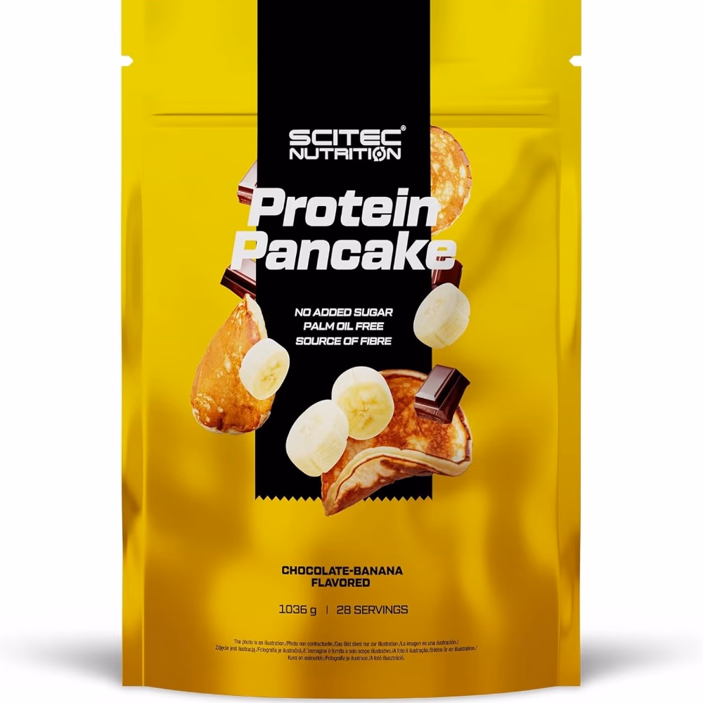 Scitec Protein Pancake New Chocolate Banana 1036g 1