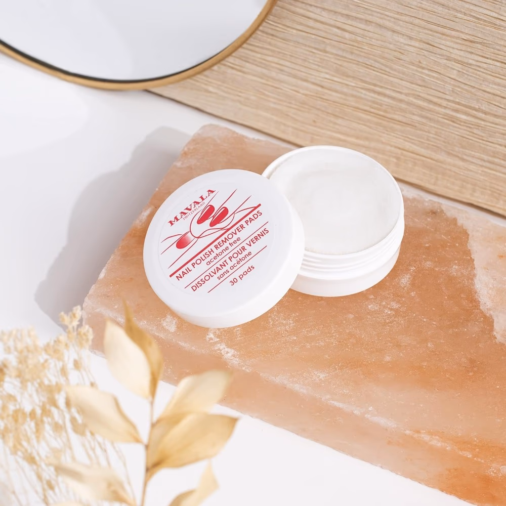 Mavala Nail Polish Remover Pads 75s