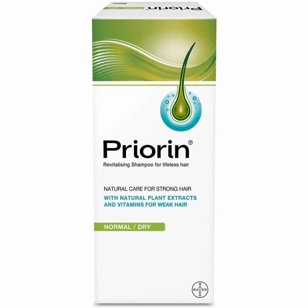 Priorin Shampoo Normal to Dry Hair 200ML 1