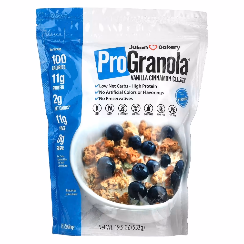 PRO Granola Vanilla Cinnamon 1.22LB 1