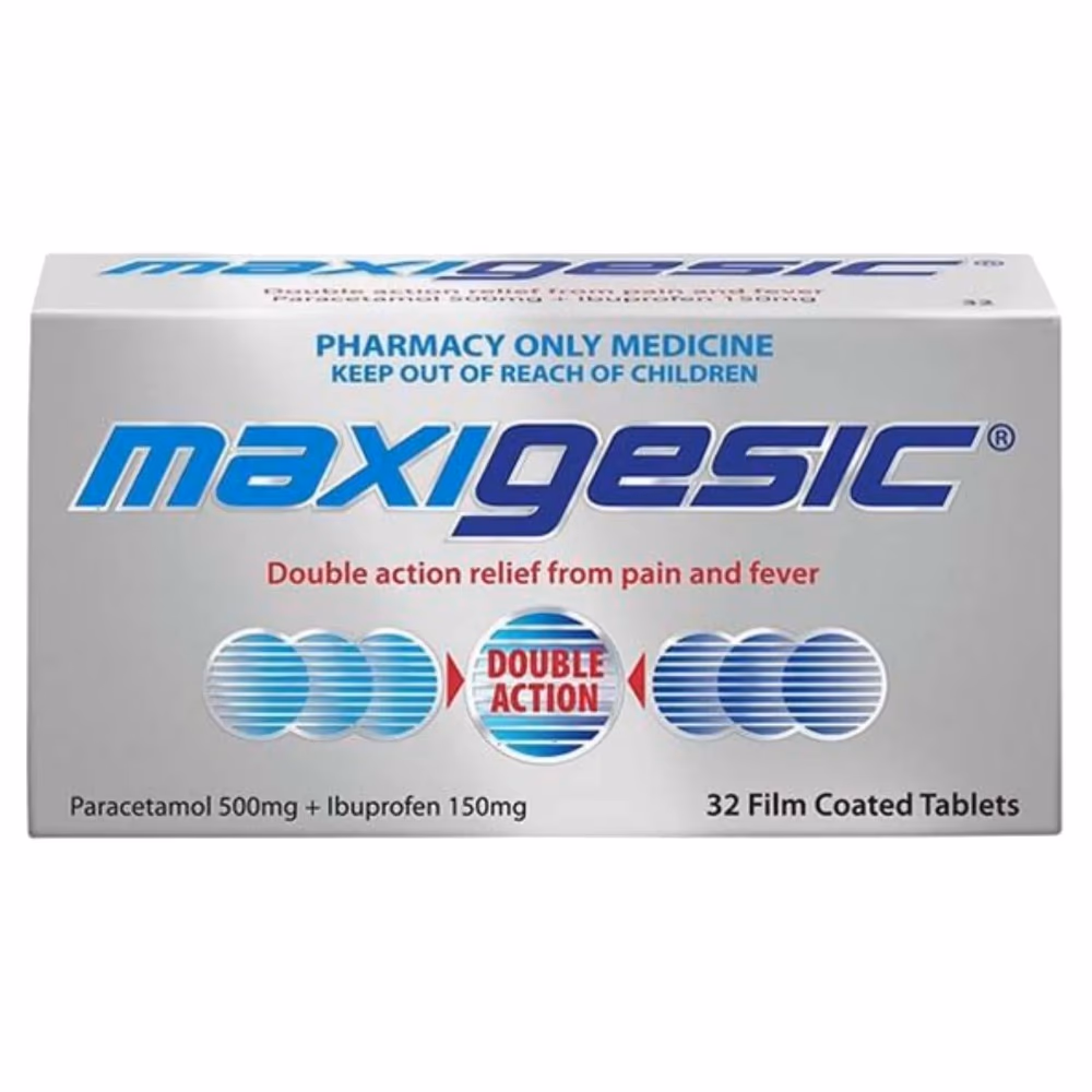 Maxigesic Tablets 32s 1