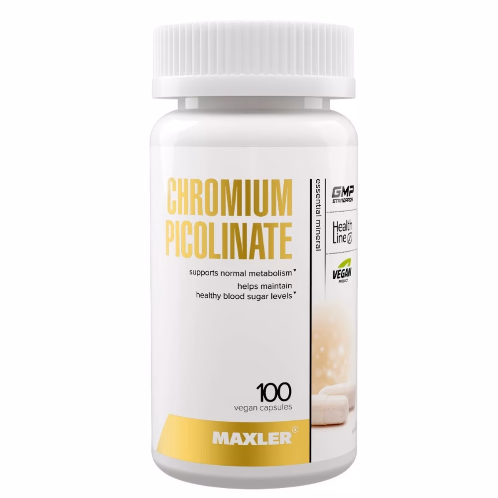 Maxler Chromium Picolinate 250 mcg 100s