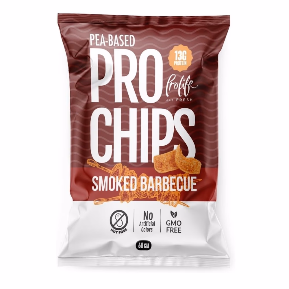 PRO LIFE Pro Chips Smoked Barbeque 60g 1