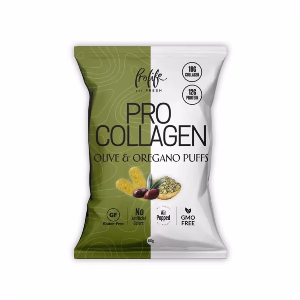 PRO LIFE Pro Collagen Puffs Olive and Oregano 60g 1