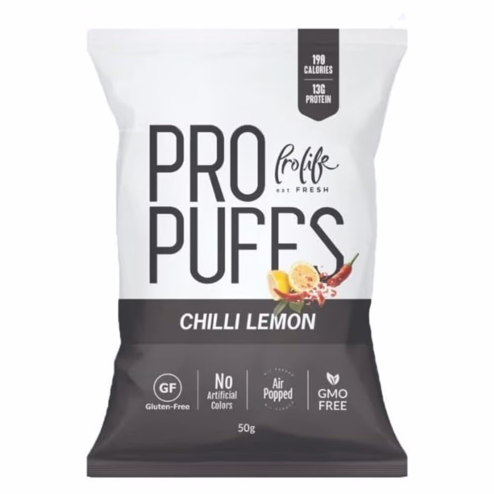 PRO LIFE Pro Puffs Chilli Lemon 50g 1