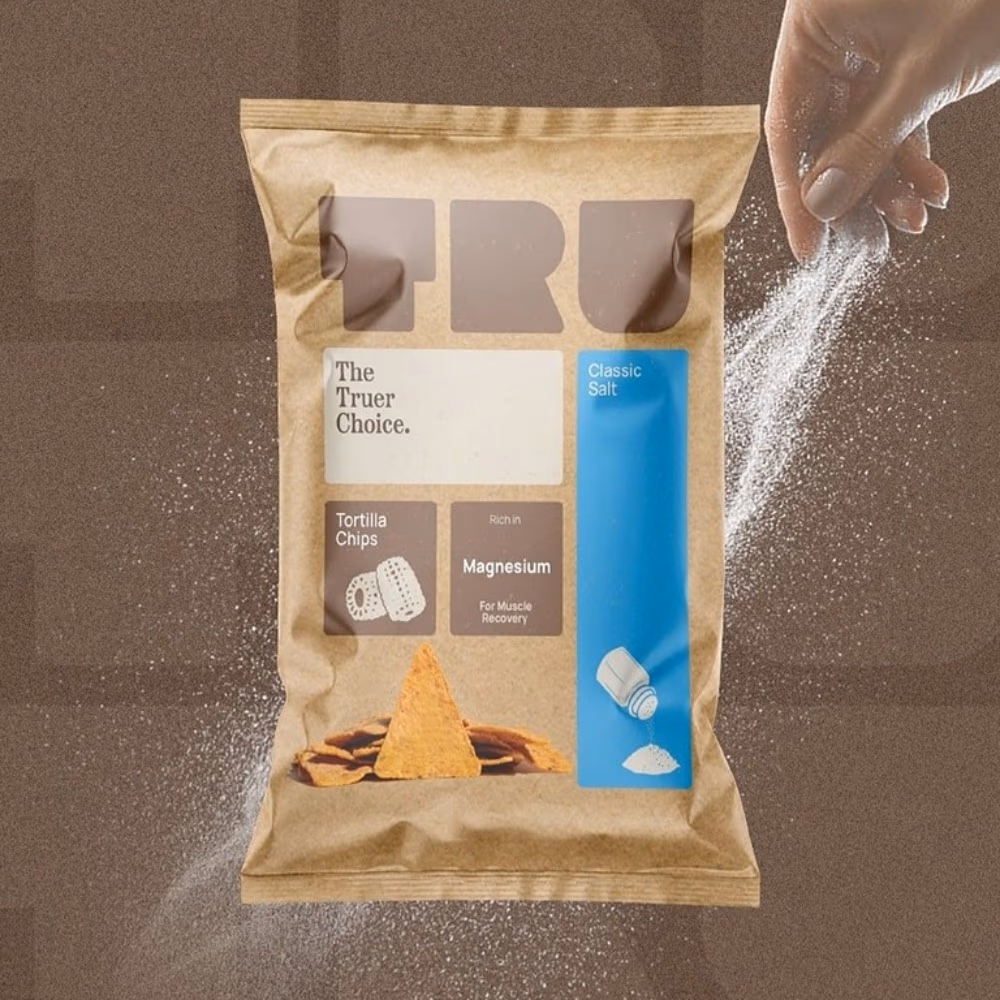 PRO LIFE Tru Tortilla Chips Classic Salt 90g  1