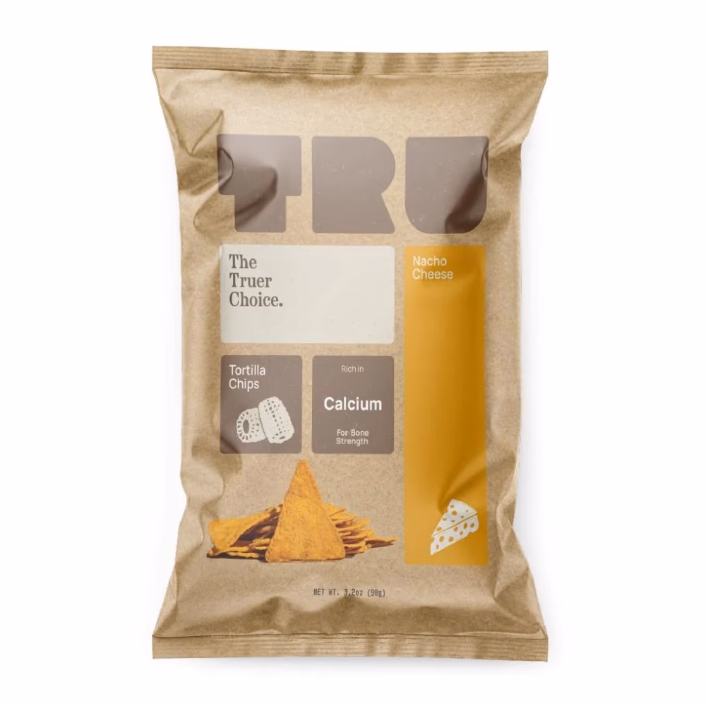 PRO LIFE Tru Tortilla Chips Nacho Cheese 90g 1