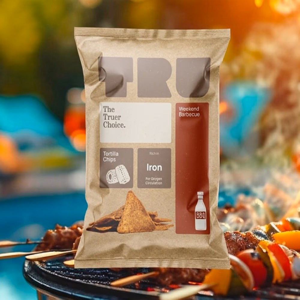 PRO LIFE Tru Tortilla Chips Weekend Barbecue 90g 1