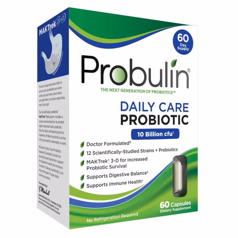 Probulin Daily Care Probio 60 Caps