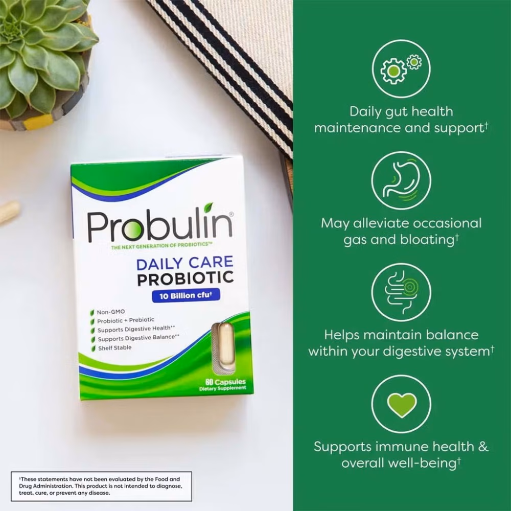 Probulin Daily Care Probio 60 Caps 2