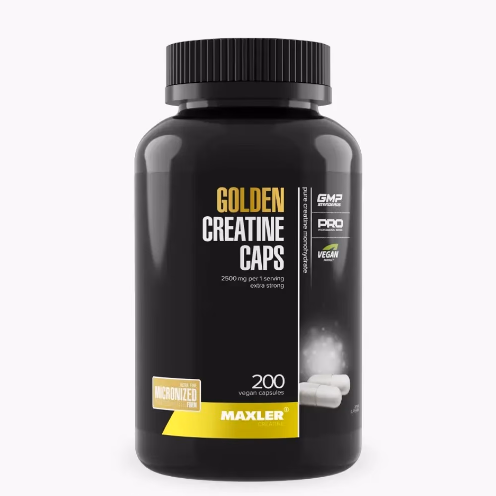 Maxler Golden Creatine 2500 mg Capsules 1