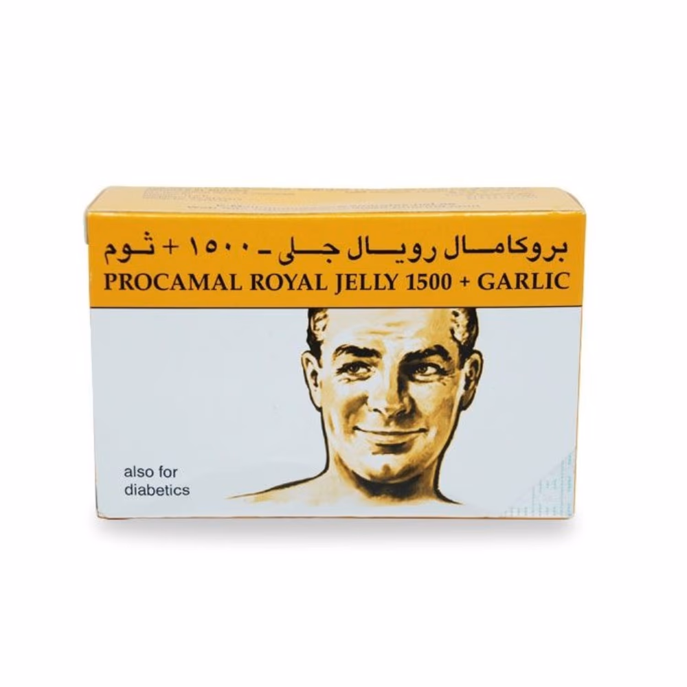 PROCAMAL Royal Jelly 1500  1