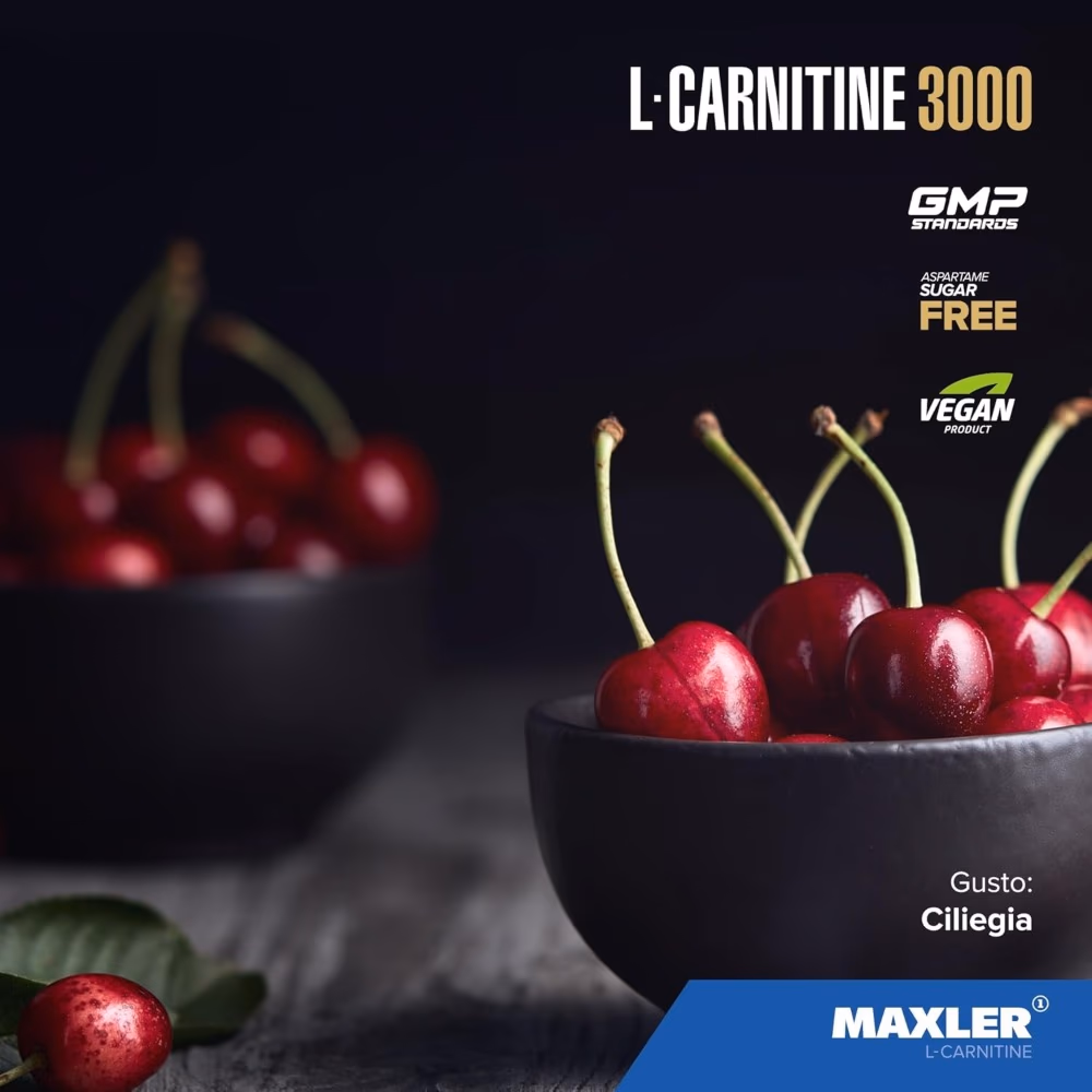 Maxler L-Carnitine 3000 Liquid  Cherry 500ml 2