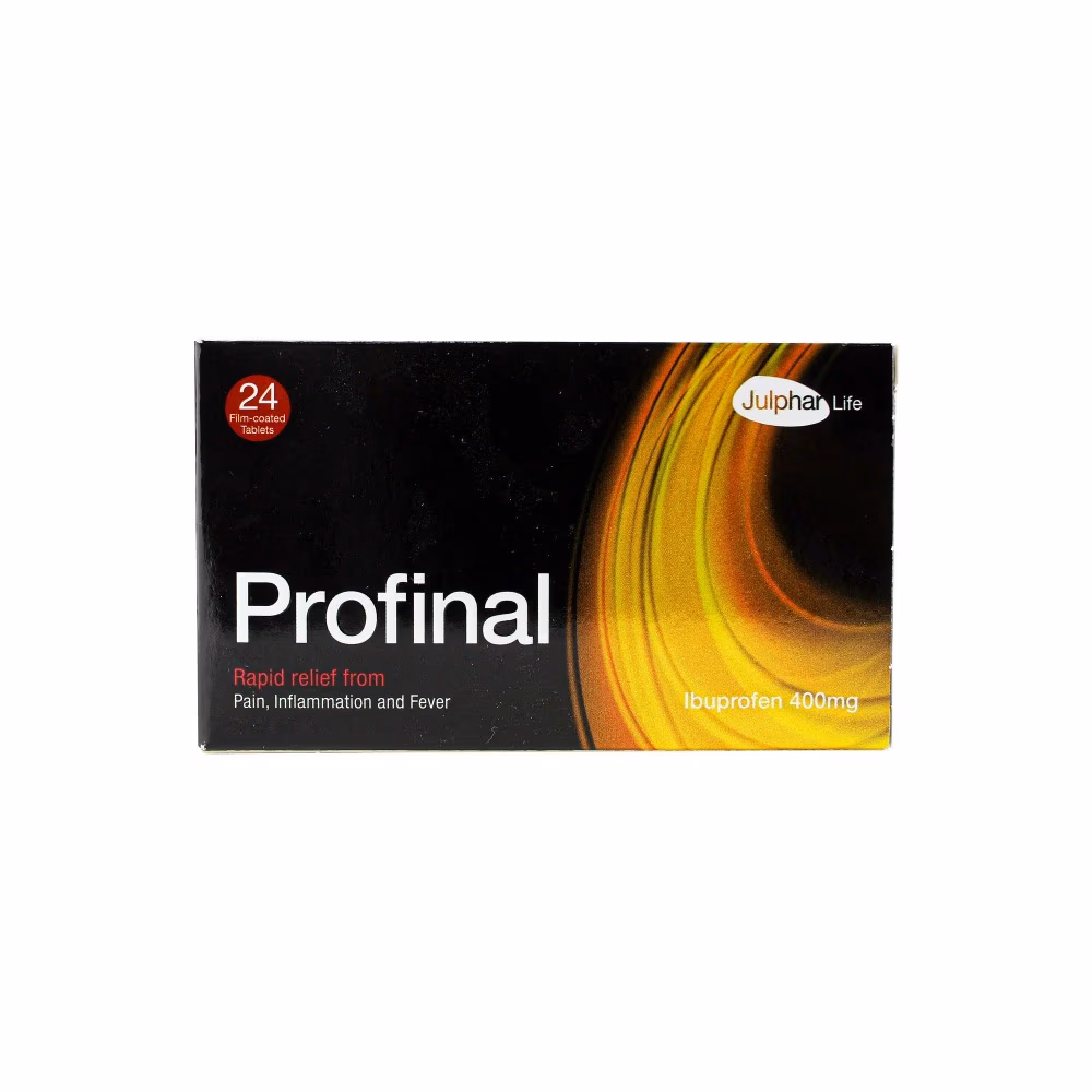 Profinal 400mg Tablets 24s 1