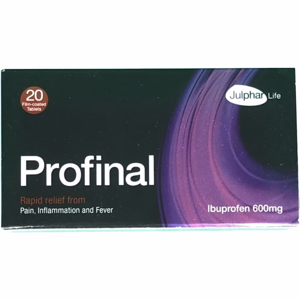 Profinal 600mg Tablets 20s