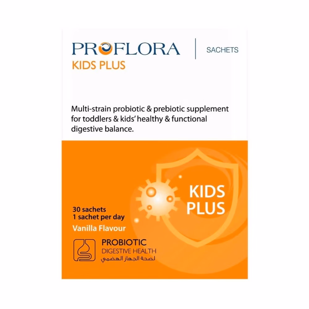 Proflora Kids Plus 30 Sachets Vanilla 1
