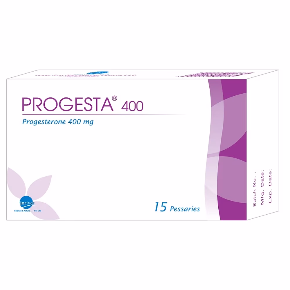 PROGESTA 400MG Pessaries 15s  1