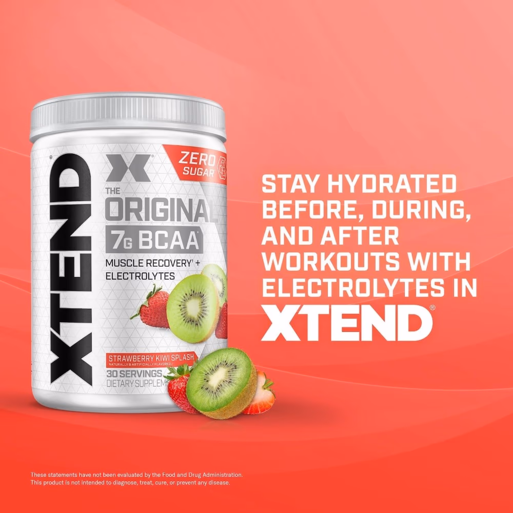 Scivation Xtend Strawberry Kiwi 30s 5