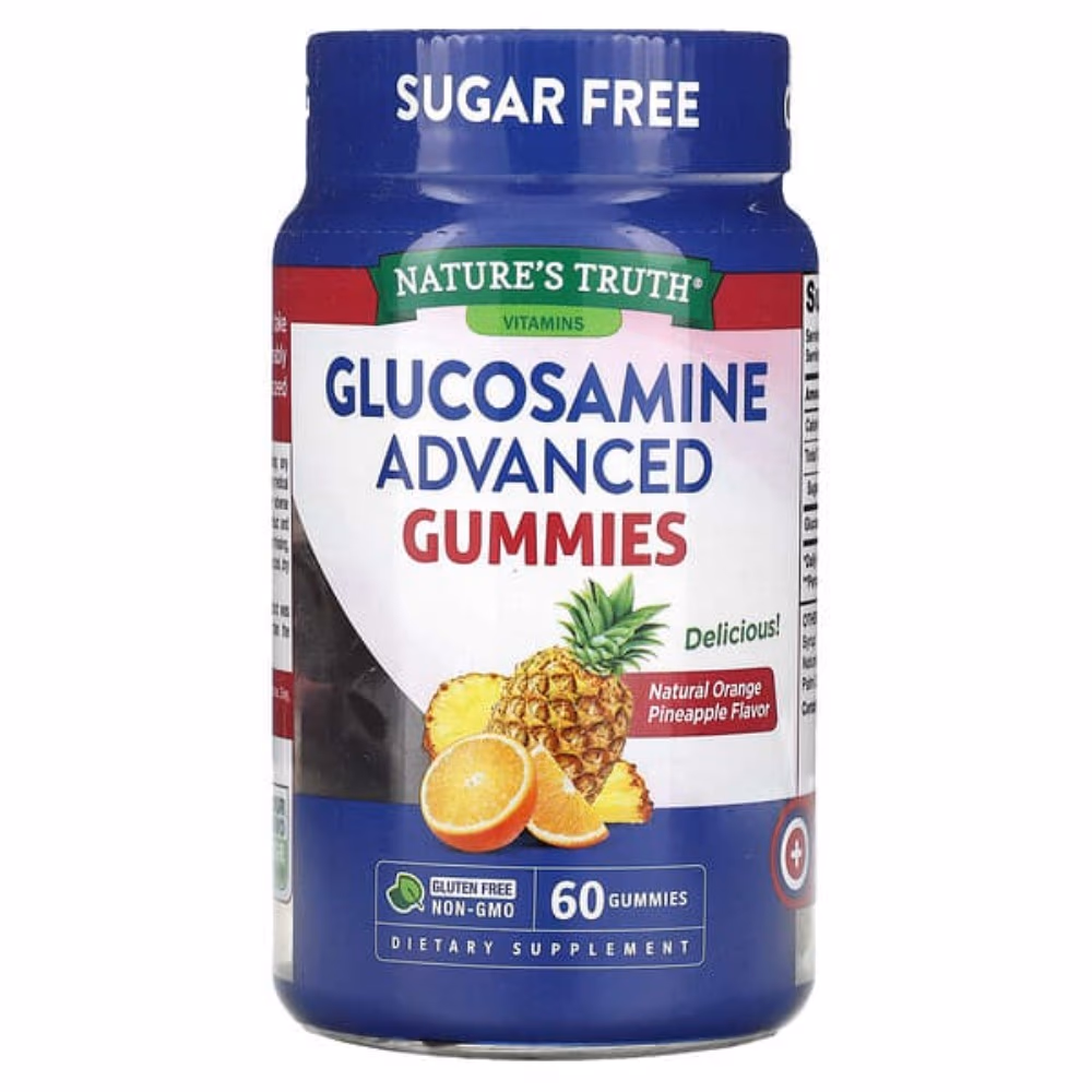 Nature's Truth Glucosamine Advanced Gummies 60s 1