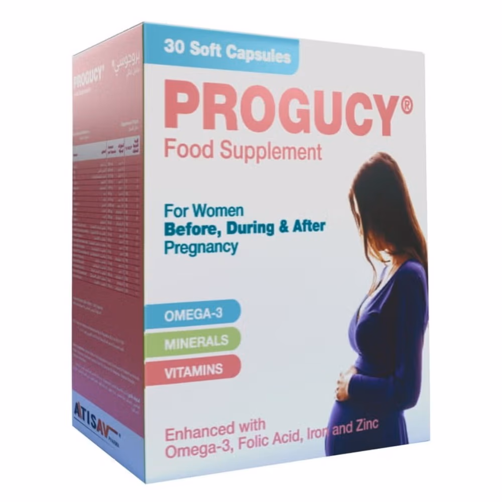 PROGUCY Soft Capsule 30s 1