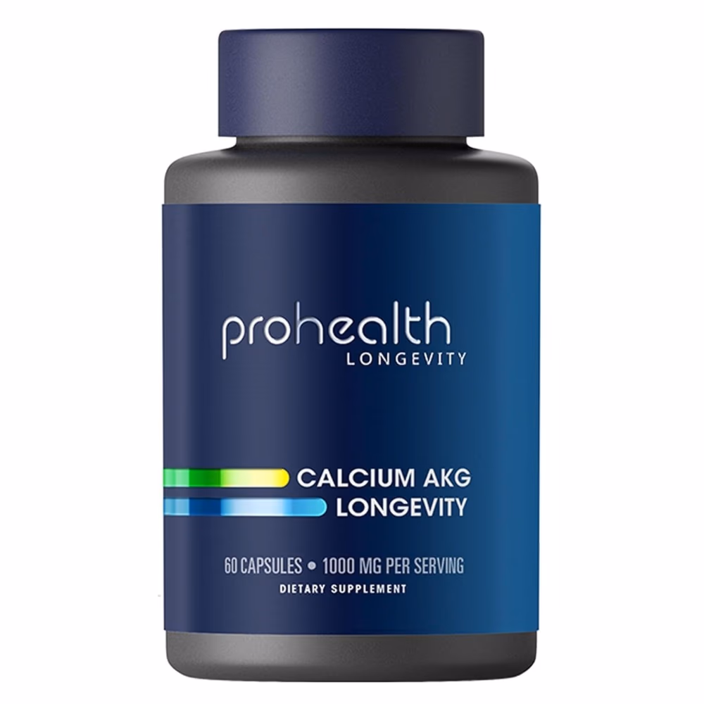 Prohealth Calcium AKG Longevity 60 Capsules 1