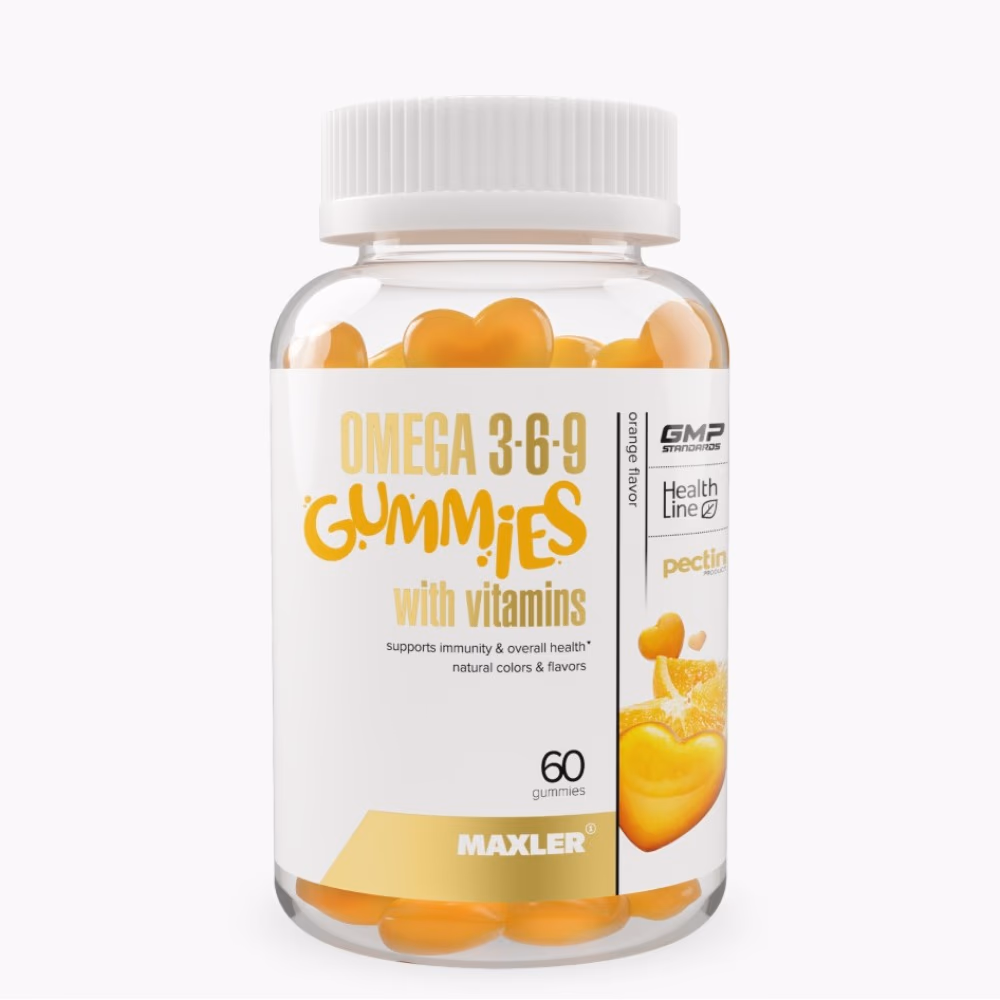 Maxler Omega 3-6-9 Gummies 60S