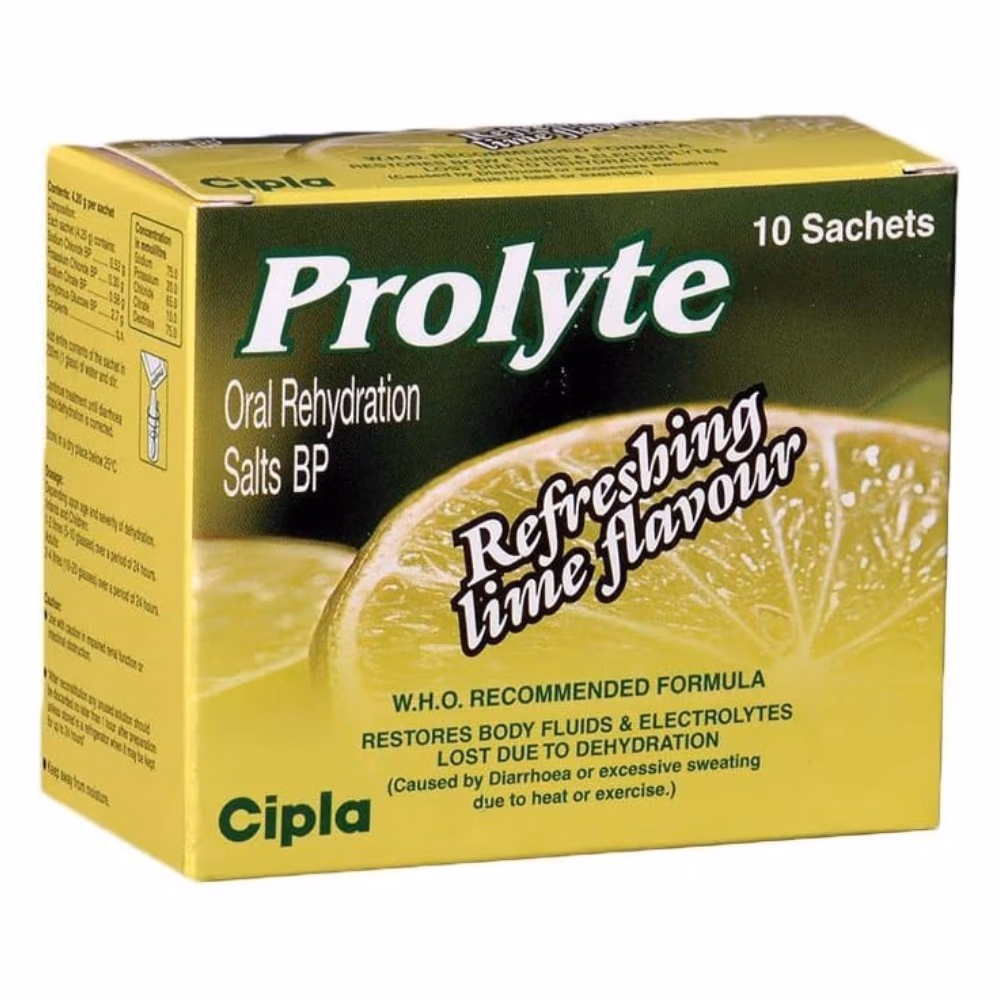 Prolyte ORS Lime 4.2g 10s 1