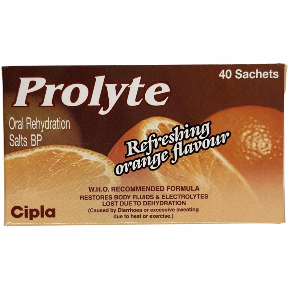Prolyte ORS Orange 5.7g 40s