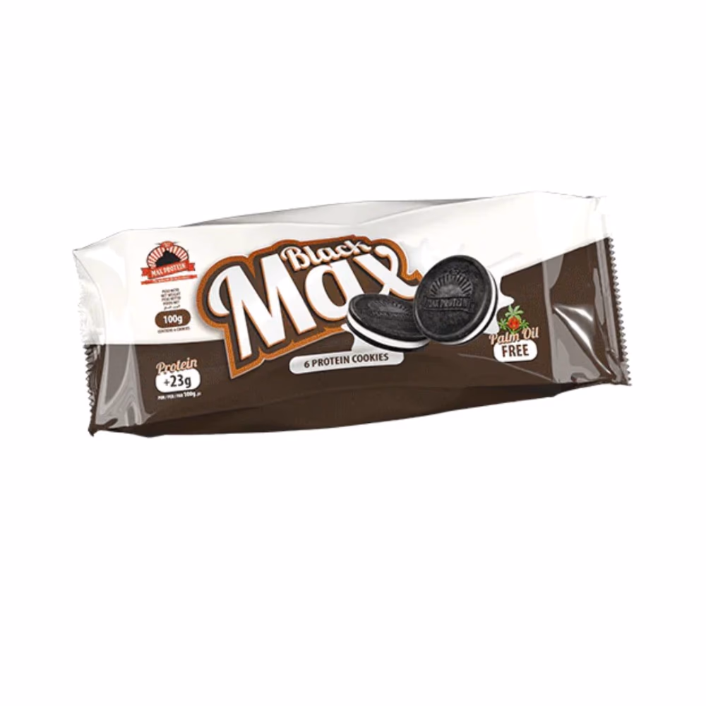 MaxProtein Black Max Cookie 100g