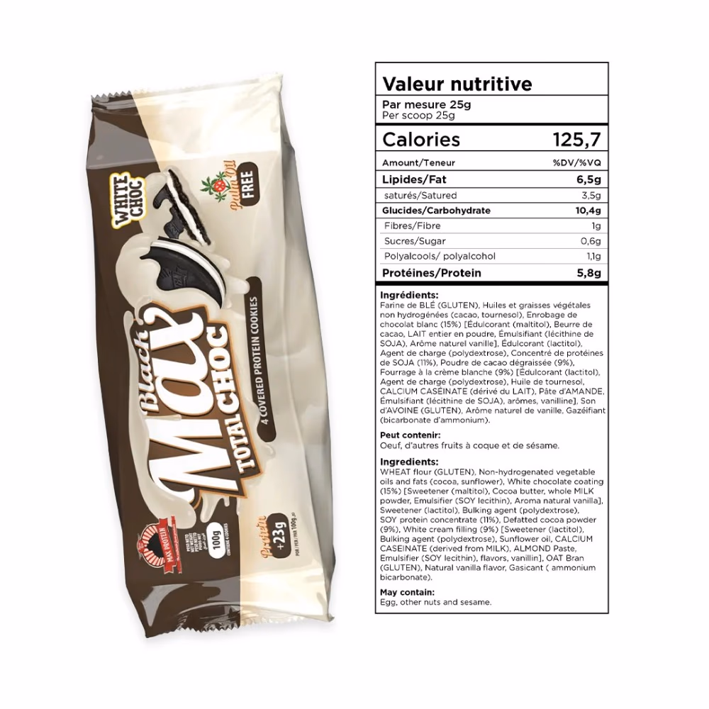 MaxProtein Black Max Cookie 100g  2
