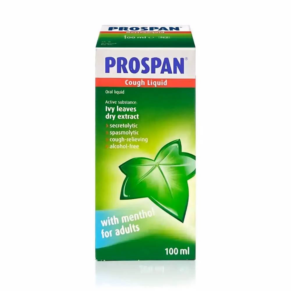 Prospan Cough Liquid with Menthol Adult 100ml 